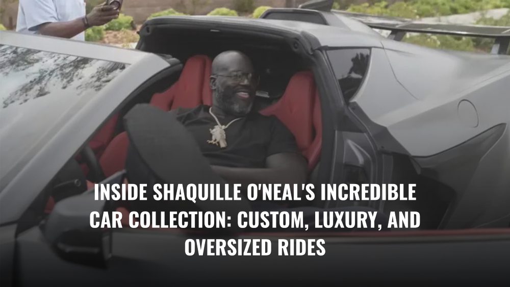 Inside Shaquille O'Neal's Incredible Car Collection
