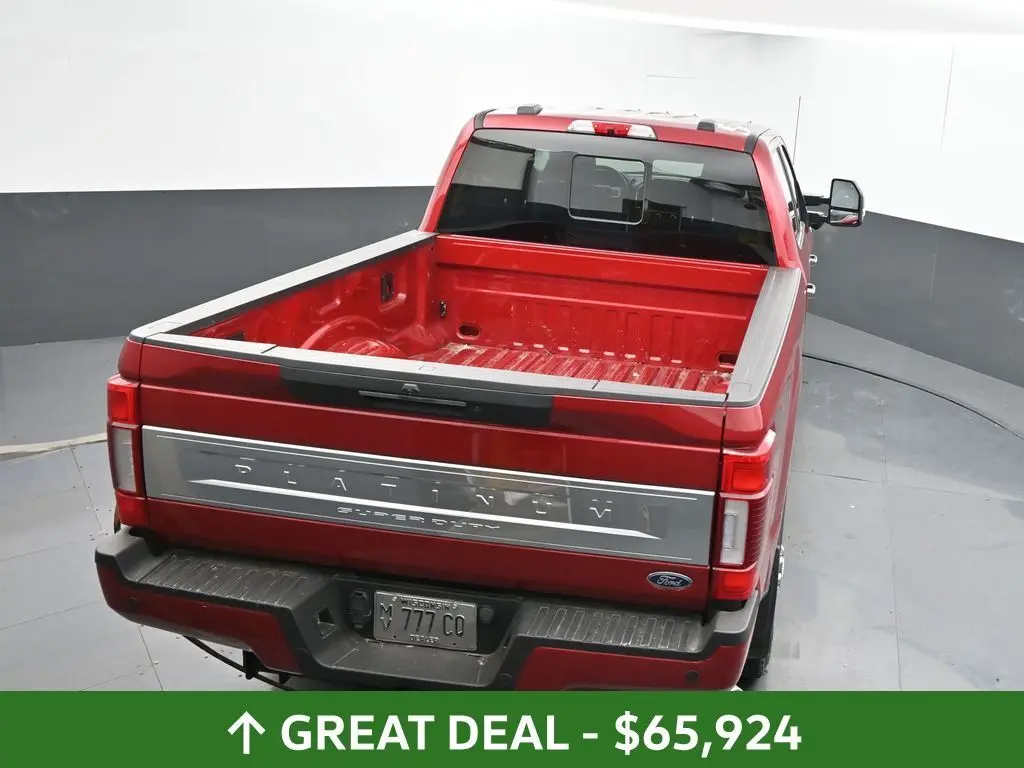 2022 Ford F-250 Platinum photo 30