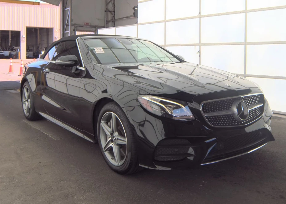 2018 Mercedes-Benz E-Class E400 Cabriolet's photo