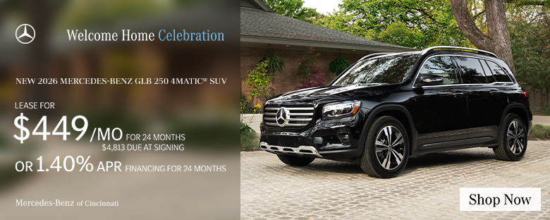 New 2026 Mercedes‑Benz GLB 250 4MATIC® SUV