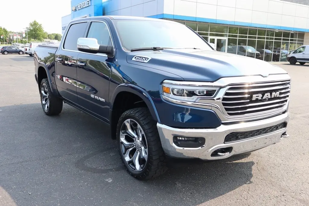 Used 2020 RAM Ram 1500 Pickup Longhorn with VIN 1C6SRFKT1LN388055 for sale in Atwater, OH