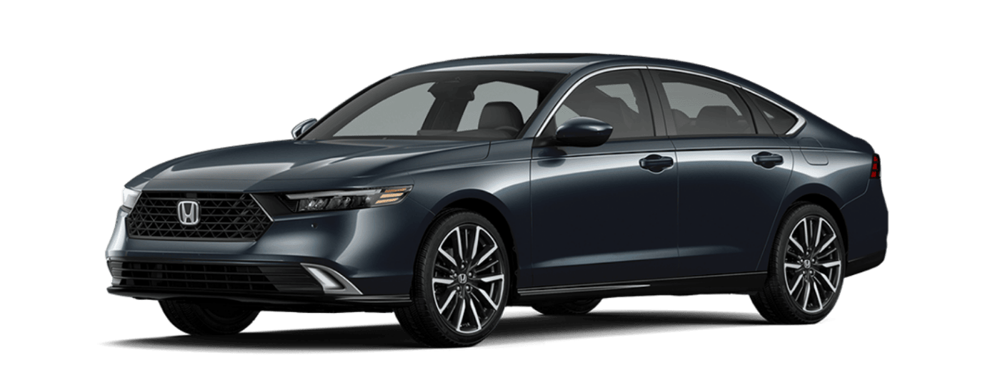 Grey 2026 Honda Accord angled left