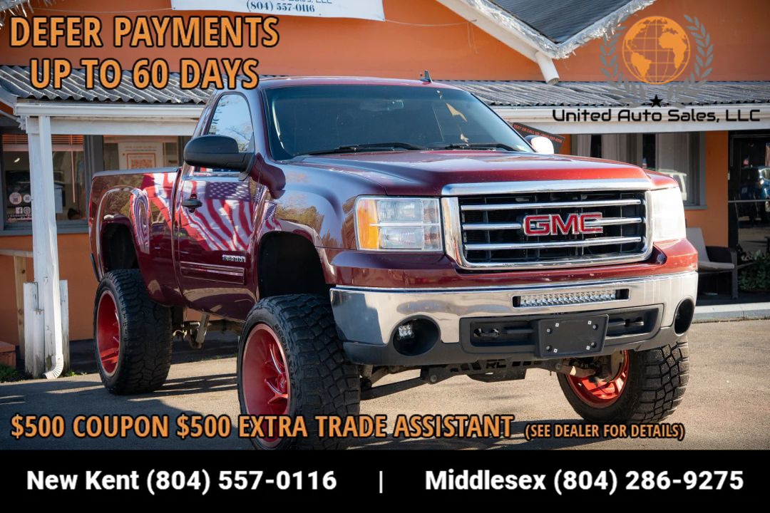 2013 GMC Sierra 1500 SLE's photo