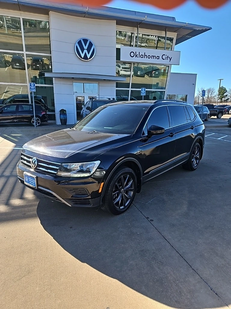 2021 Volkswagen Tiguan SE