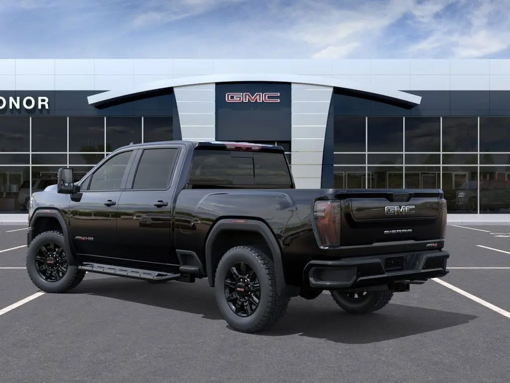 2026 Gmc Sierra HD AT4 photo 2