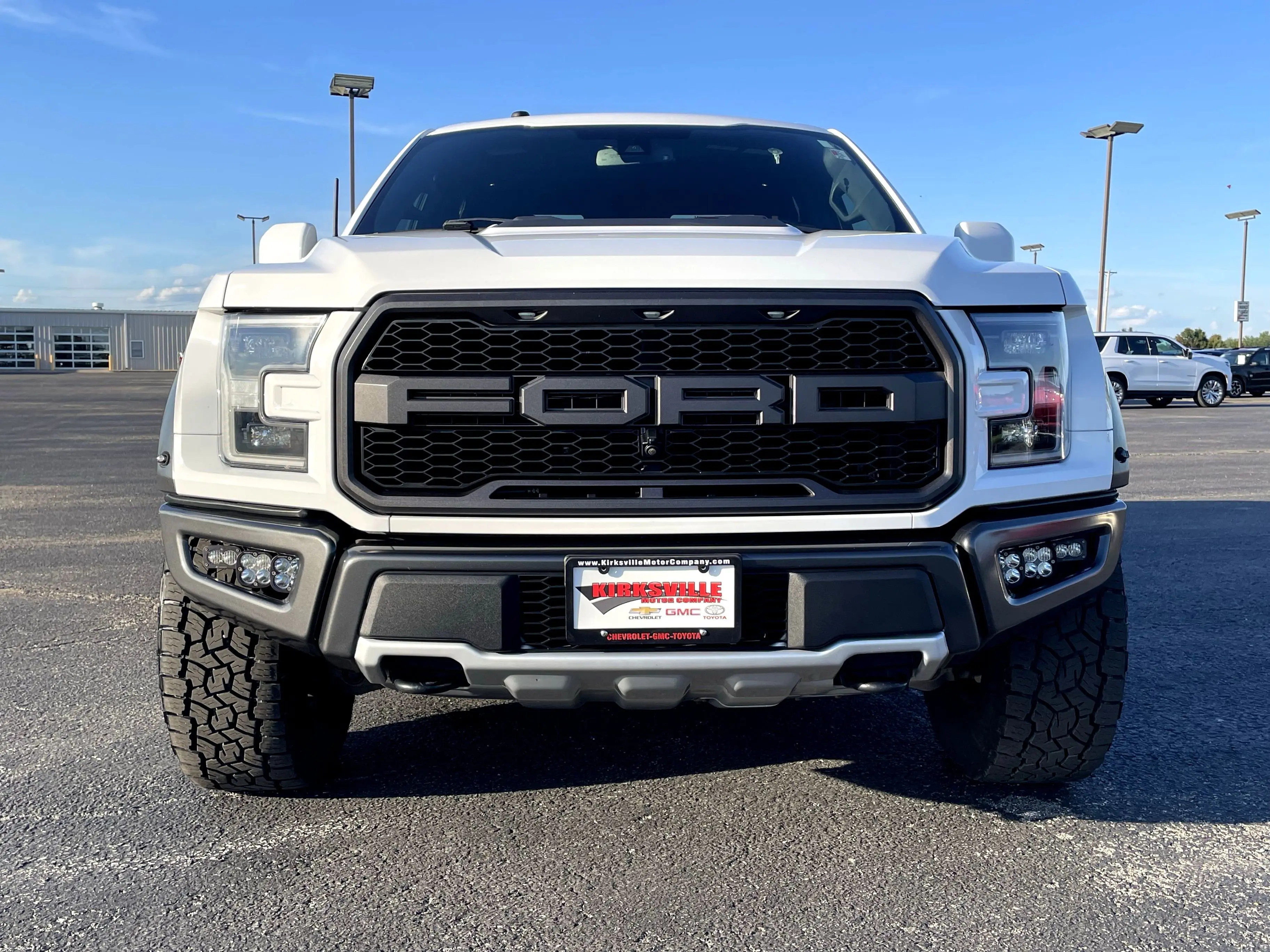 2018 Ford F-150 Raptor photo 8
