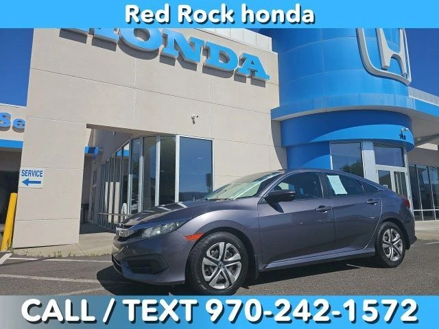 2016 Honda Civic LX CVT's photo