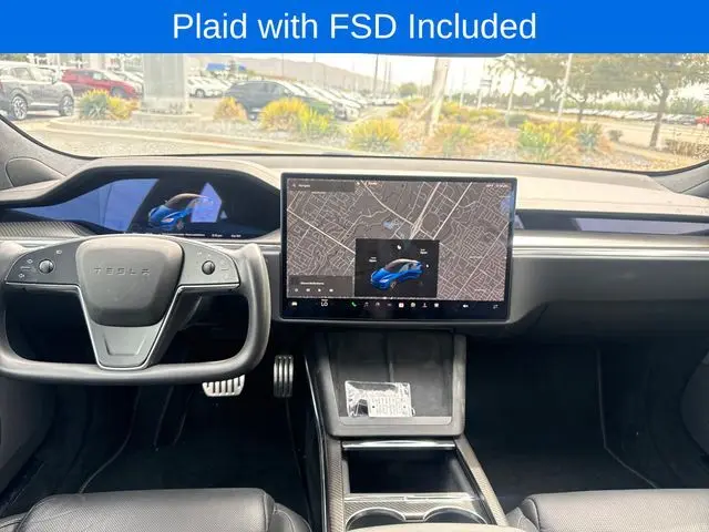 2021 Tesla Model S Plaid photo 9