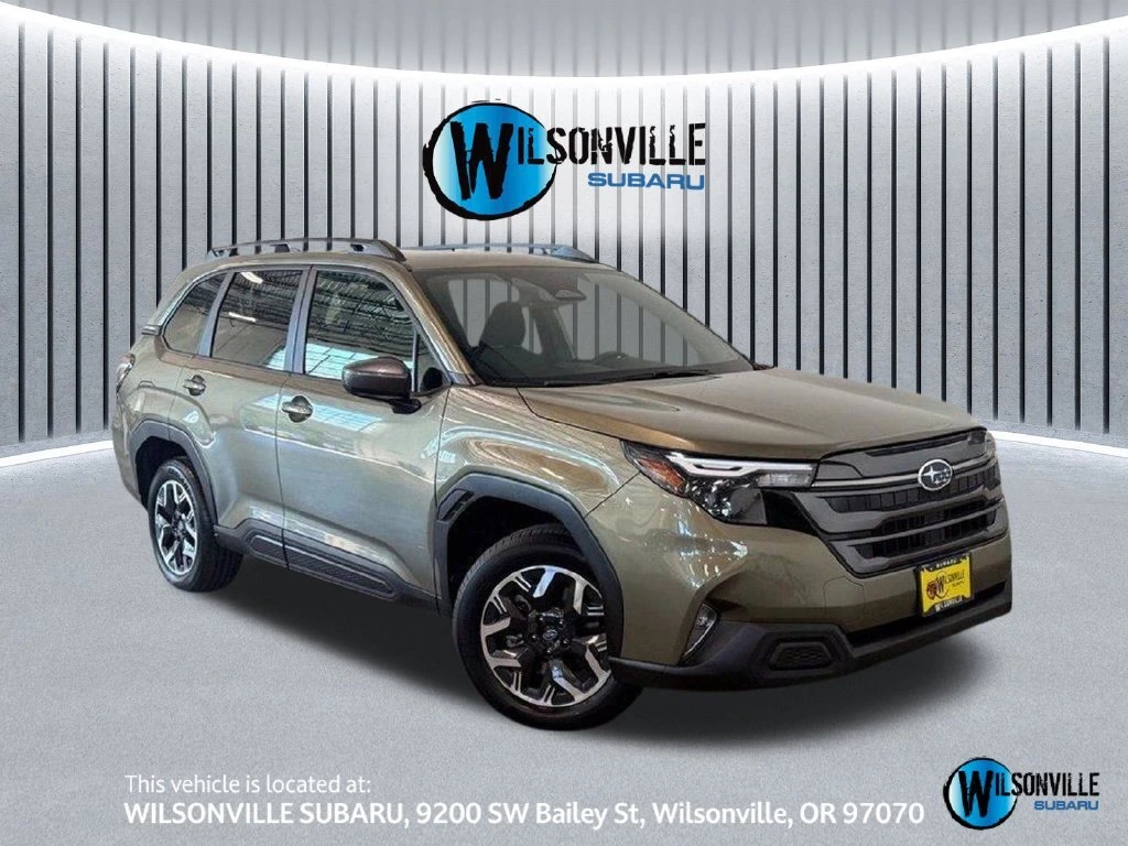 2025 Subaru Forester