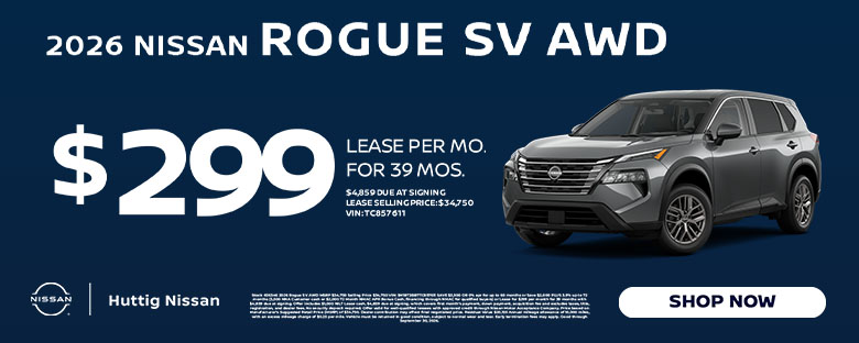 2026 Nissan Rogue Specials