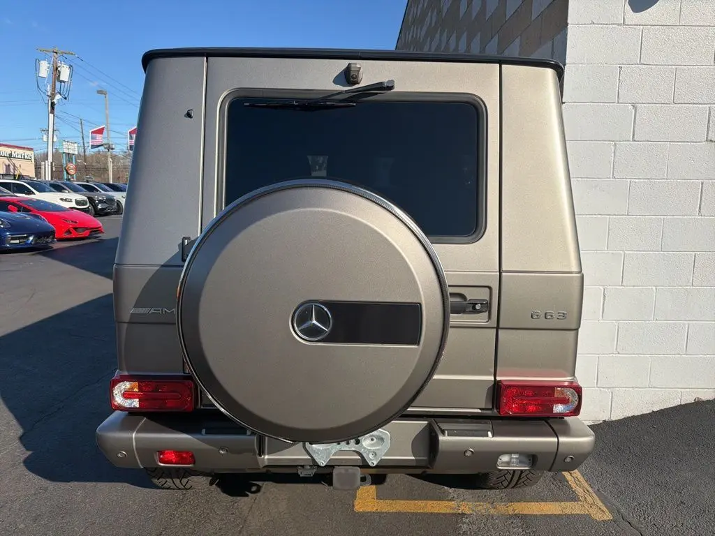 2018 Mercedes Benz G 63 AMG photo 4