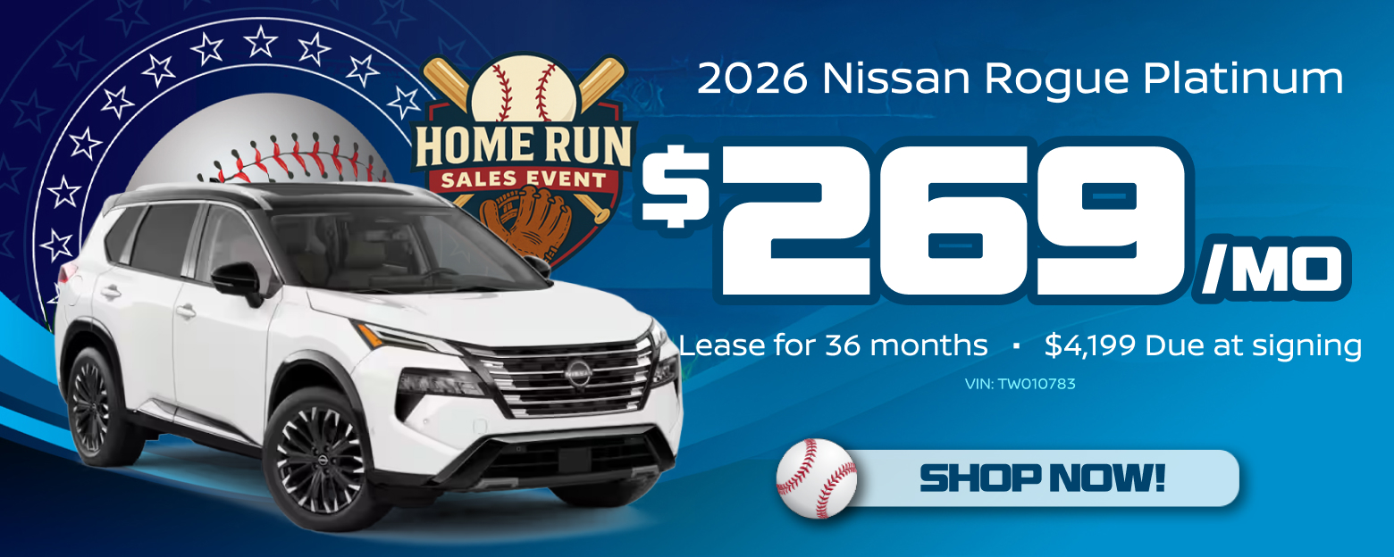 2026 Nissan Rogue Platinum