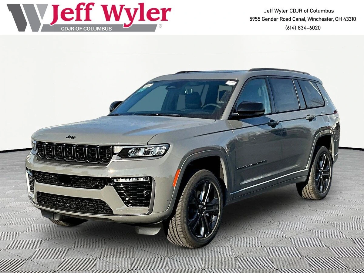 2027 Jeep Grand Cherokee L