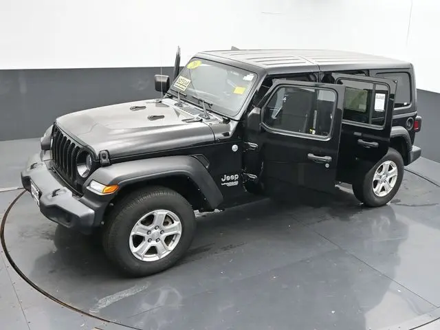 2020 Jeep Wrangler Unlimited Sport S photo 51