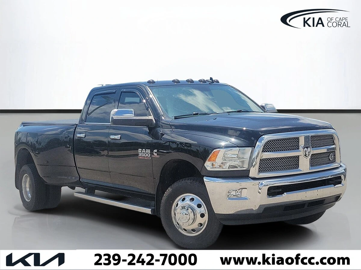 2018 RAM 3500 Lone Star 4X4 Crew Cab LWB's photo