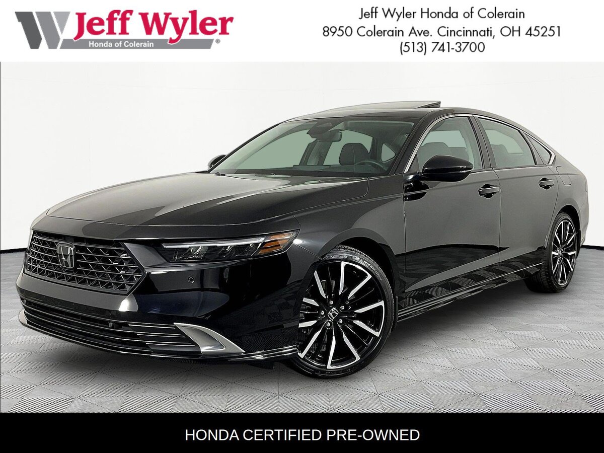 2025 Honda Accord Hybrid Touring