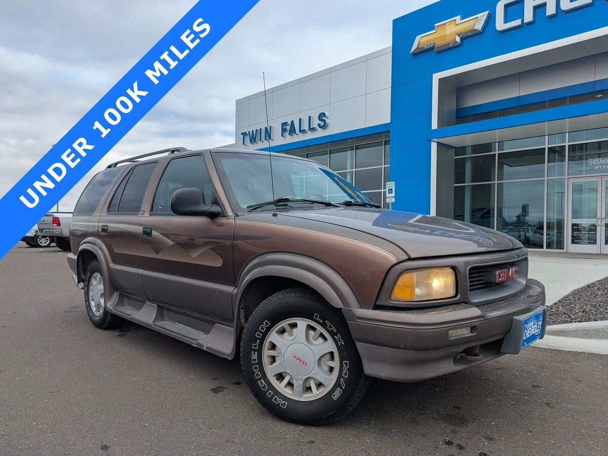 1997 GMC Jimmy