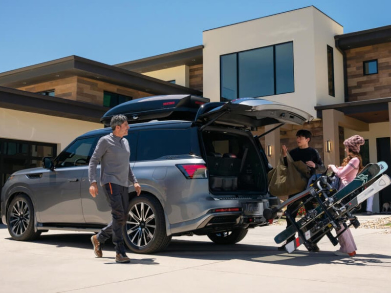2027 Infiniti QX80
