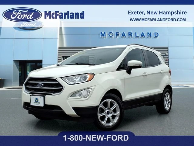 2020 Ford Ecosport SE