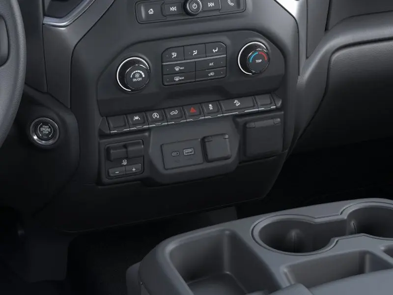2026 Chevrolet Silverado 1500 Custom Trail Boss photo 19