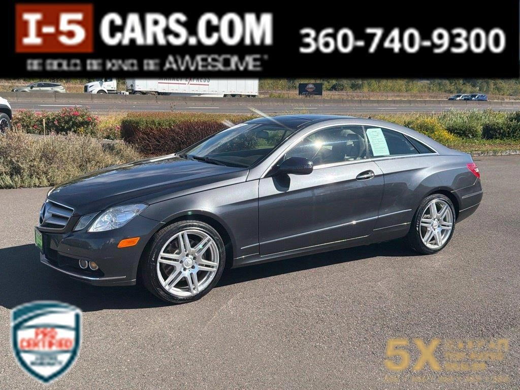 2010 Mercedes-Benz E-Class