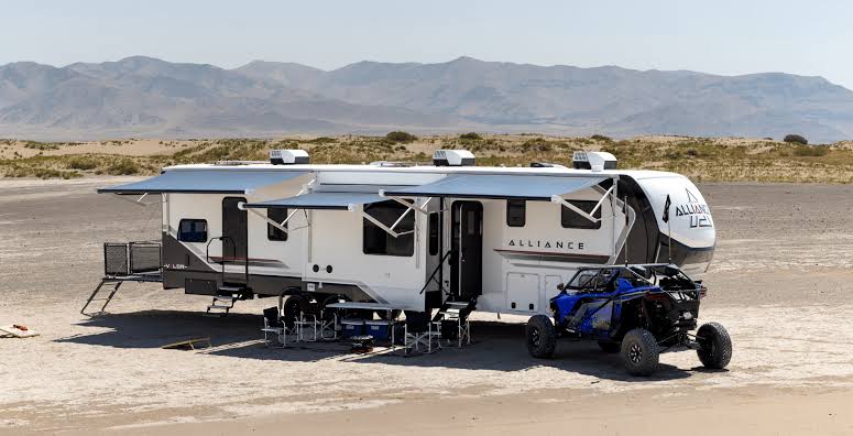 Delta Valor In a Desert