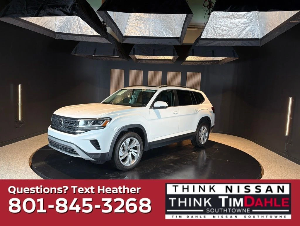 2021 Volkswagen Atlas 3.6L SE w/Tech 4MOTION's photo