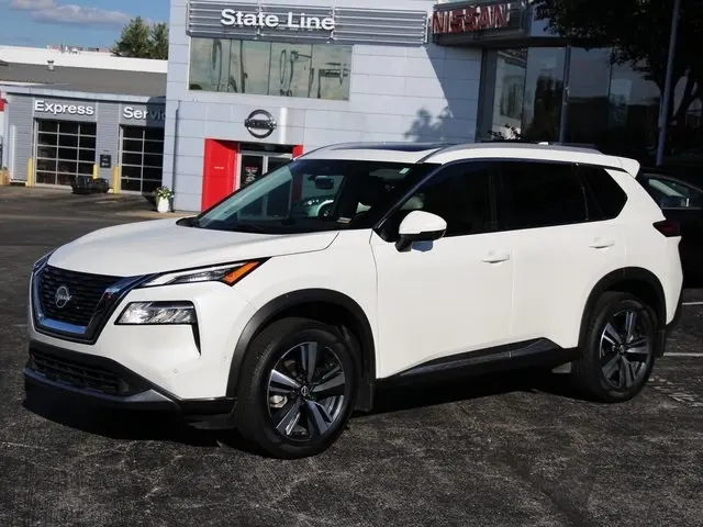2023 Nissan Rogue SL photo 6