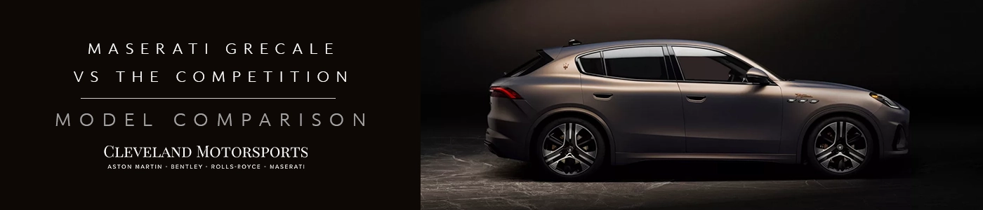 2025 Maserati Grecale vs Competition - Cleveland Motorsports Group Site