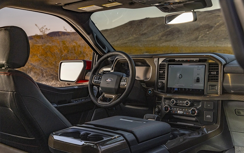 Shelby F-150 Super Snake Interior