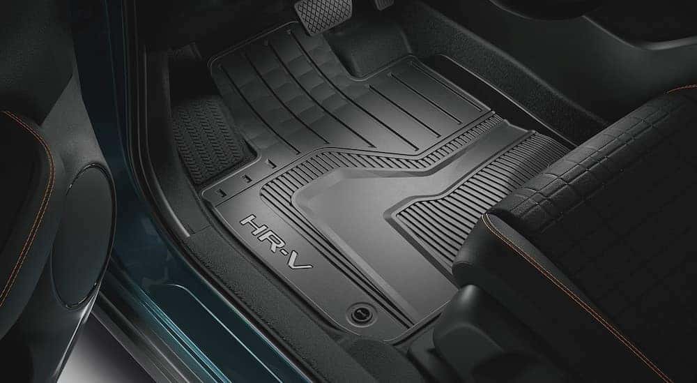 All-season floor mats in a 2025 Honda HR-V.