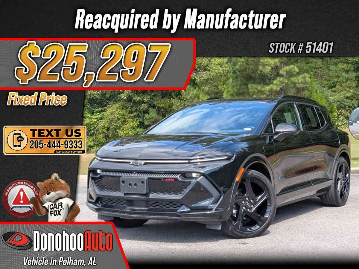 2024 Chevrolet Equinox EV
