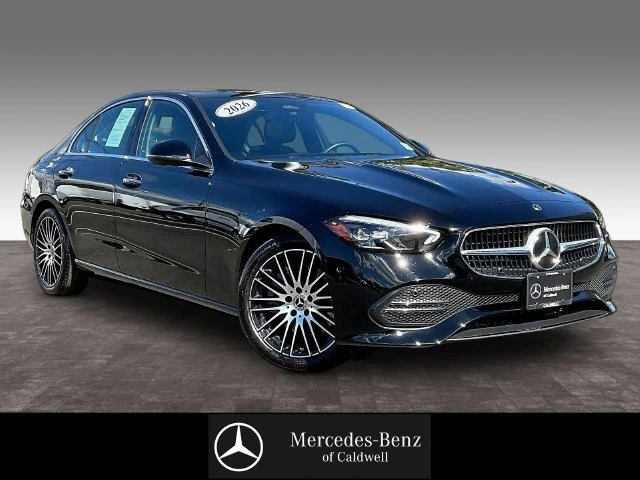 2026 Mercedes-Benz C-Class