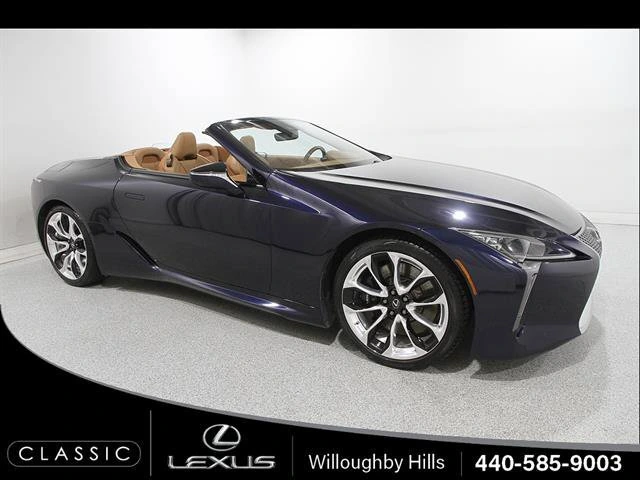 2021 Lexus LC 500 500 Convertible's photo