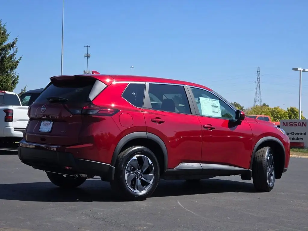 2026 Nissan Rogue SV photo 23