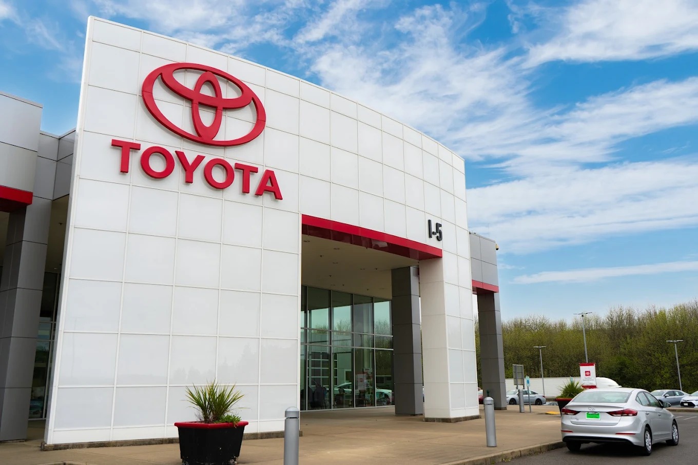 I-5 Toyota
