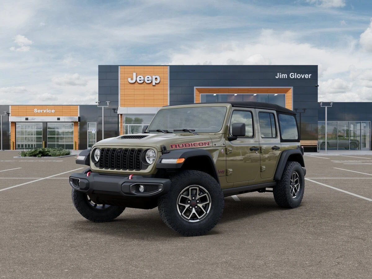 2027 Jeep Wrangler 4-Door