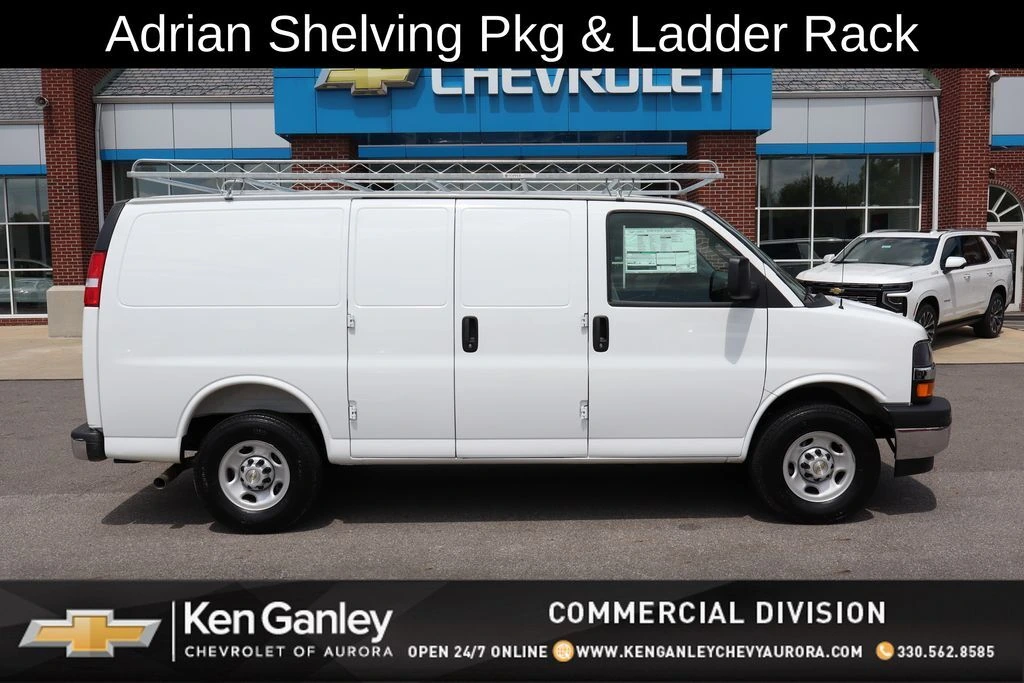 2025 Chevrolet Express Cargo
