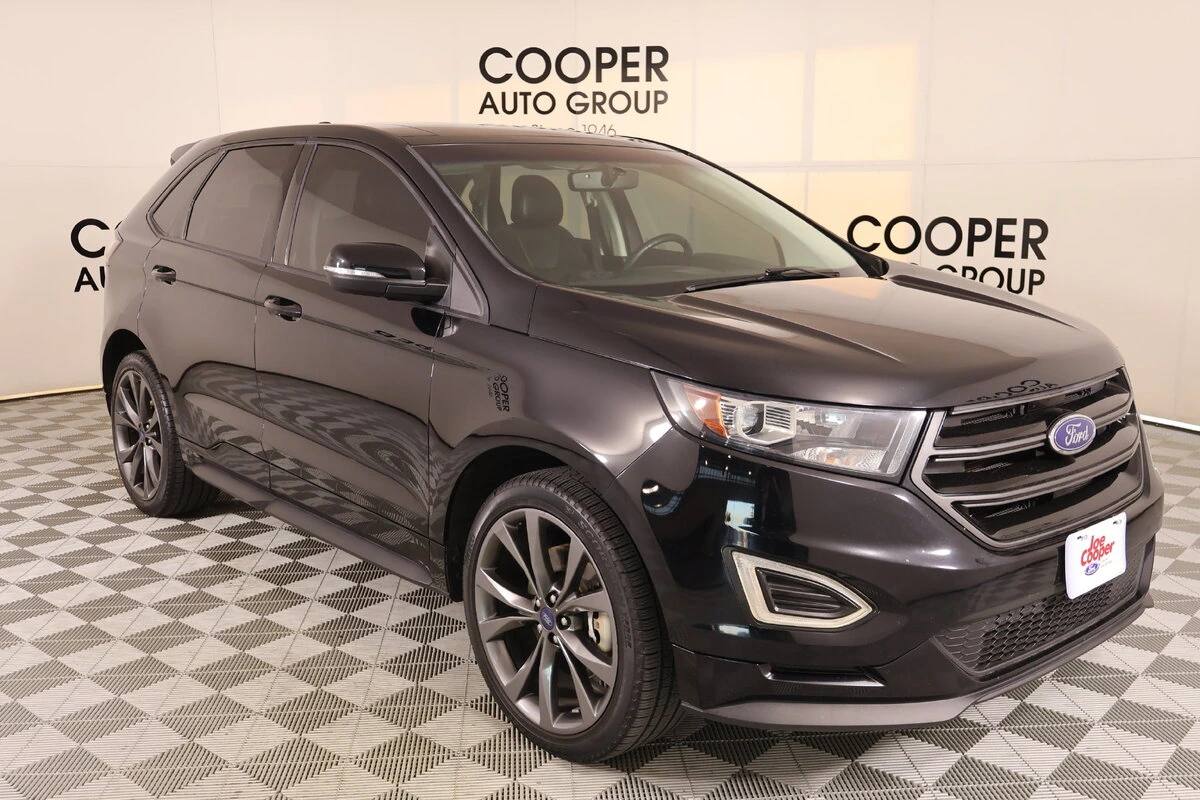 2018 Ford Edge
