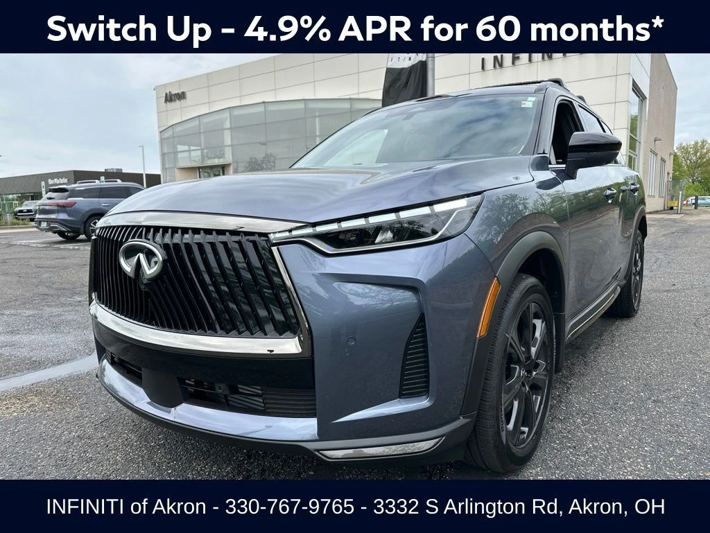 2027 INFINITI QX60's photo