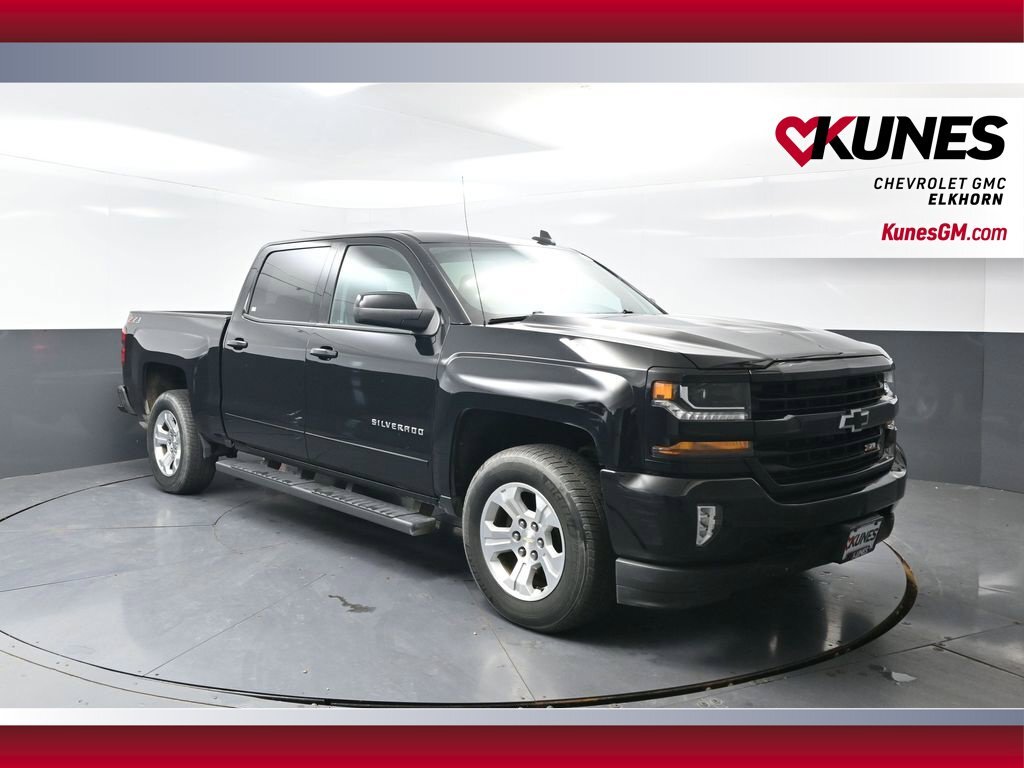 2018 Chevrolet Silverado 1500 LT