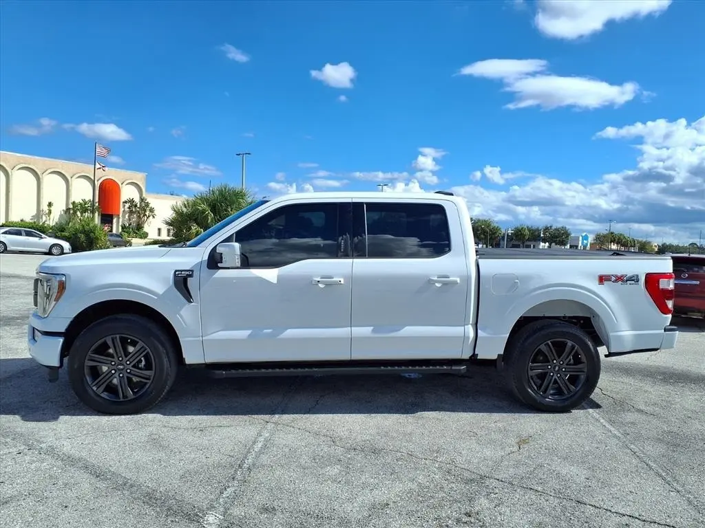 2022 Ford F-150 Lariat photo 4