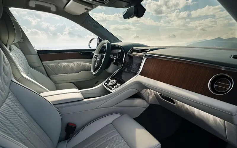 Bentley Torcal Interior