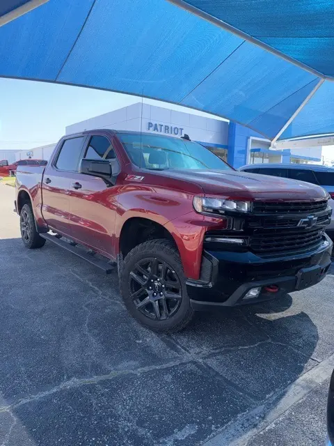 2021 Chevrolet Silverado 1500 LT Trail Boss photo 2
