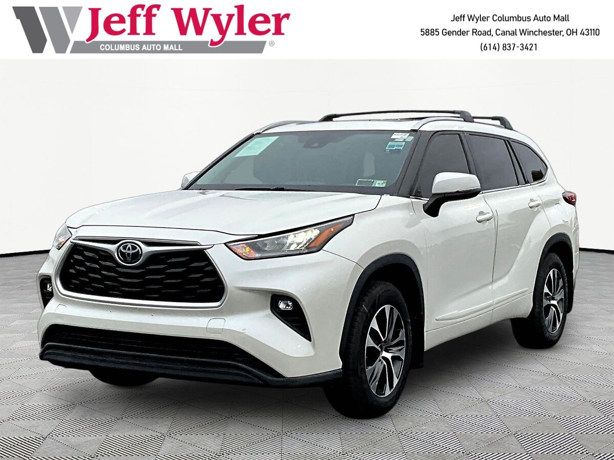 2020 Toyota Highlander XLE AWD