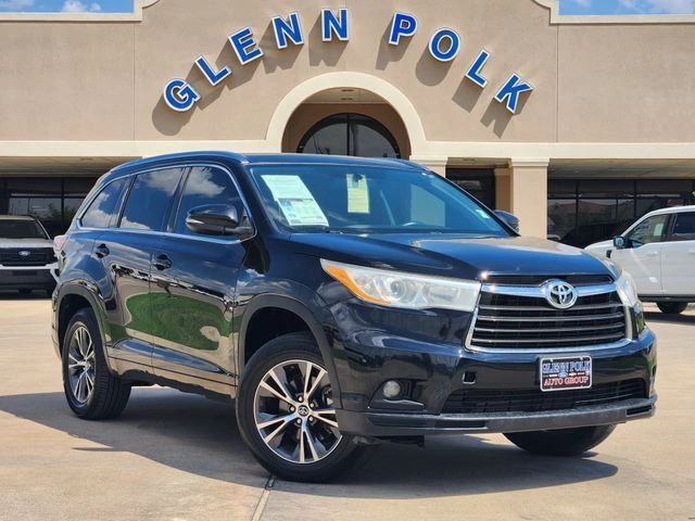 2016 Toyota Highlander