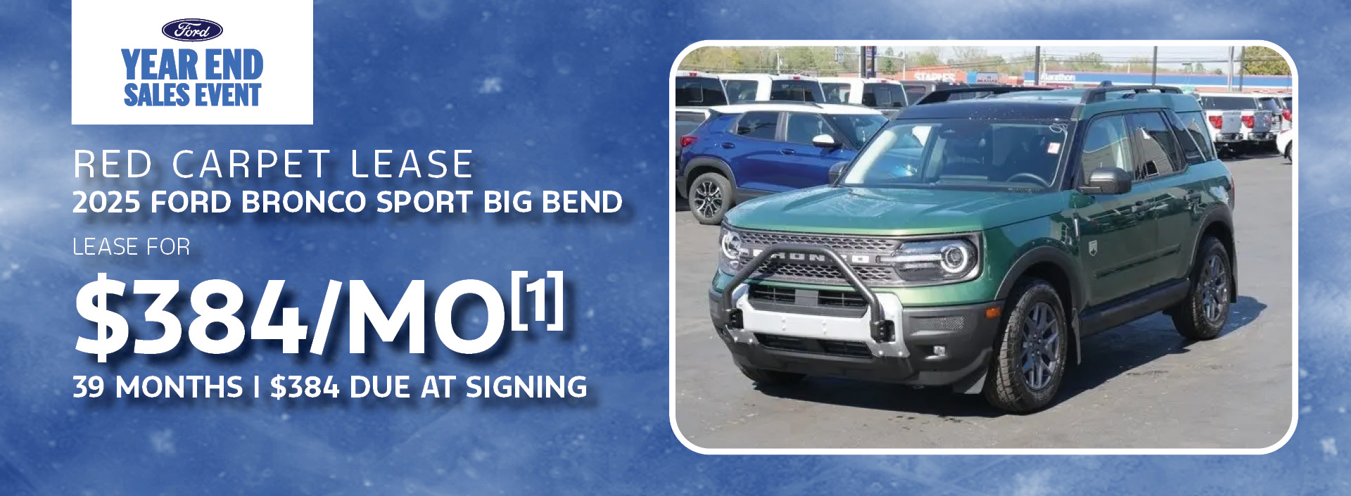 2025 Ford Bronco Sport