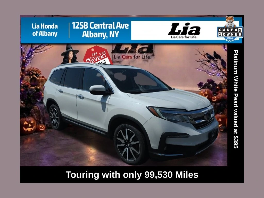 2022 Honda Pilot Touring