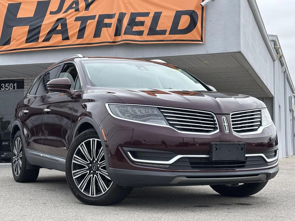 2018 Lincoln MKX