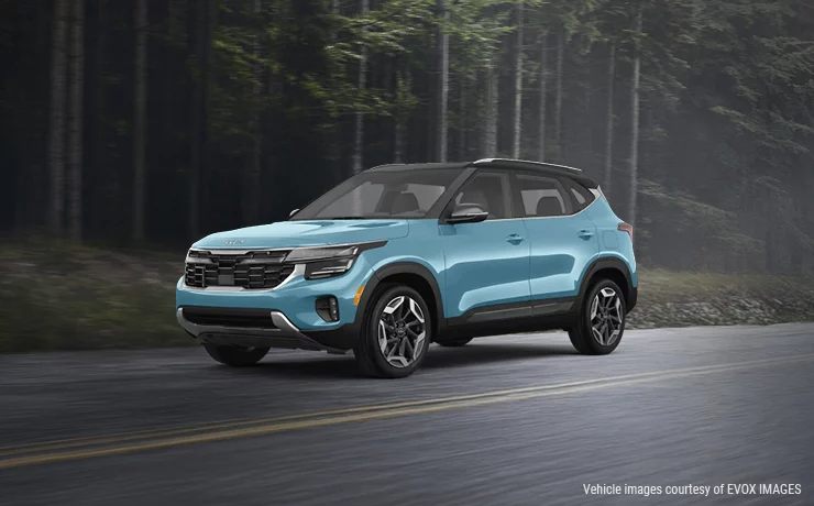 2026 Kia Seltos S FWD Lease for $185 per month for 24 months with $5,200 due at signing for well qualified buyers